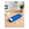 Estuche con tiritas verde claro