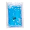 Bolsa flexible y reutilizable azul claro