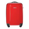 Trolley con 4 ruedas giratorias negro