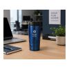 Taza de acero inoxidable (330 ml) plata