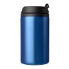 Taza termo de acero inoxidable (300 ml) azul cobalto