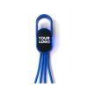 Set de cables de carga 4 en 1 rojo