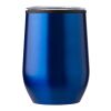 Taza de acero inox. Zoe azul