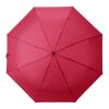 Paraguas de RPET Brooklyn rojo
