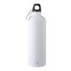 Bidón de acero inox. reciclado Emeric blanco