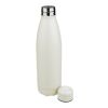 Botella de acero inox. reciclado Breeze 700 ml blanco