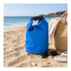 Bolsa en PVC impermeable y sellada.Capacidad de 3,5 blanco