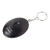 Alarma personal de ABS. negro