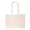 Bolsa con asas de algodón Oeko-Tex® Imogen beige