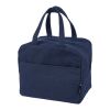 Bolsa nevera de polialgodón reciclado Elowen azul
