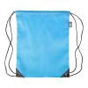 Mochila de cuerdas de poliéster rPET Calix amarillo