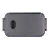 Fiambrera de PP Ondine gris