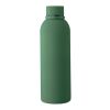 Botella termo de acero inox. reciclado (500 ml) Sena rojo