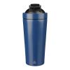 Vaso agitador de acero inox. reciclado (750 ml) Orla azul cobalto