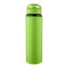 Bidón de acero inox. reciclado Zeno verde claro