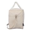 Bolsa nevera de polialgodón reciclado Luz beige