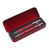 Juego de bolígrafo rojo