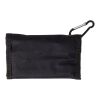 Set de 20 herramientas en bolsa de tela negro