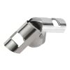 Tapón de acero inoxidable. plata