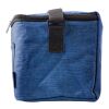 Bolsa nevera de poliéster (600D) y RPET azul