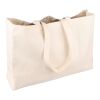 Bolsa con asas de algodón Oeko-Tex® Harrier beige