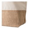 Bolsa de algodón Diego beige