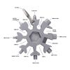 Multiherramienta de acero inox. Abel plata