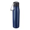 Botella termo de acero inoxidable reciclado (500 ml) Solene azul
