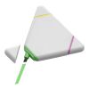 Marcador fluorescente blanco
