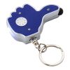 Puntero táctil con llavero azul | sin montaje de publicidad | no disponible | no disponible
