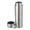 Termo de acero inox. (450 ml) con LED plata | sin montaje de publicidad | no disponible | no disponible