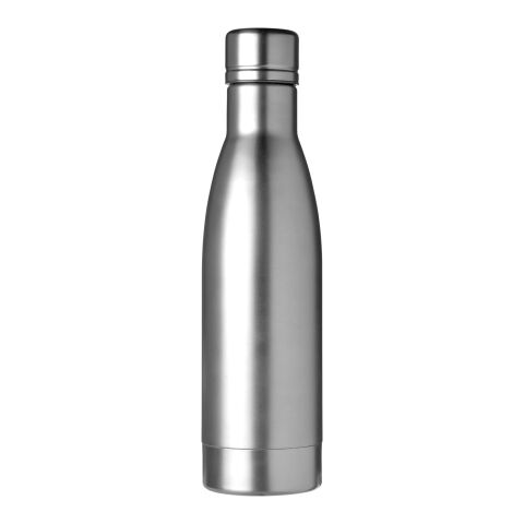 Botella isotérmica "Vasa" Estándar | Plata | sin montaje de publicidad | no disponible | no disponible