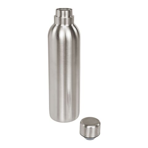 Botella deportiva con aislante de cobre al vacío de 510&nbsp;ml "Thor" Estándar | Plata | sin montaje de publicidad | no disponible | no disponible