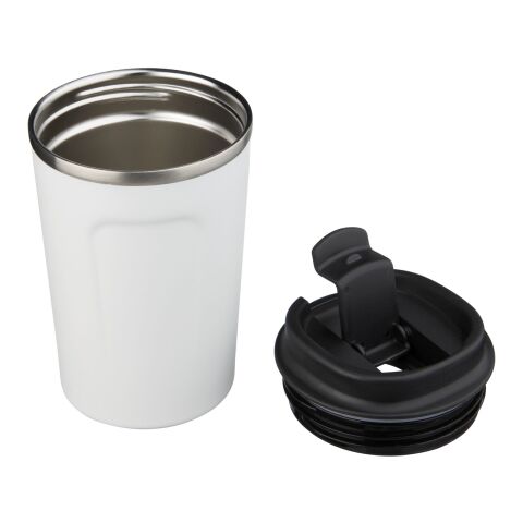 Vaso de cobre al vacío de 360 ml a prueba de fugas "Thor" Blanco