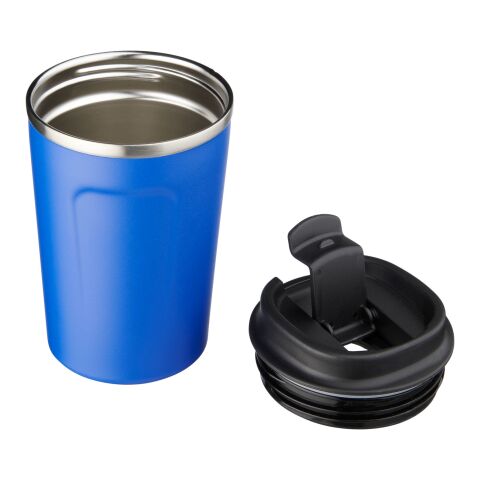 Vaso de cobre al vacío de 360 ml a prueba de fugas &quot;Thor&quot; Estándar | Azul | sin montaje de publicidad | no disponible | no disponible