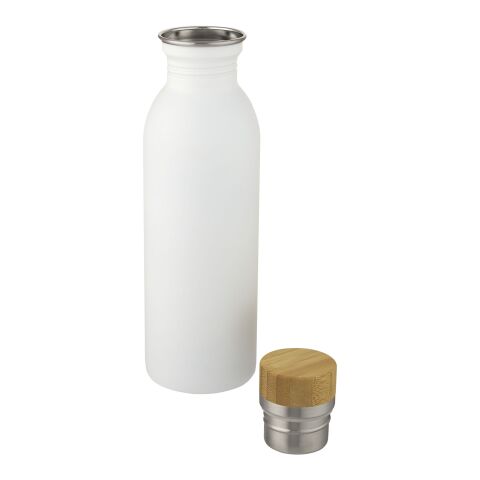 Bidón deportivo de acero inoxidable de 650 ml "Kalix" Estándar | Flúor | sin montaje de publicidad | no disponible | no disponible