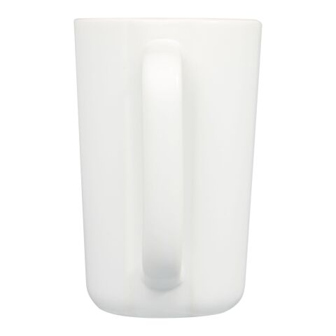 Taza de cerámica de 480&nbsp;ml "Perk" Estándar | Blanco | no disponible | sin montaje de publicidad | no disponible | no disponible