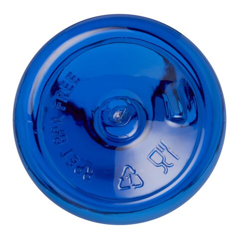 Bidón deportivo de RPET de 500&nbsp;ml "Bodhi" Estándar | azul real transparente | sin montaje de publicidad | no disponible | no disponible