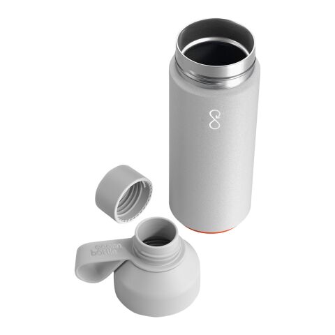 Botella de agua con aislamiento al vacío de 500 ml "Ocean Bottle" Estándar | Rock Grey | sin montaje de publicidad | no disponible | no disponible