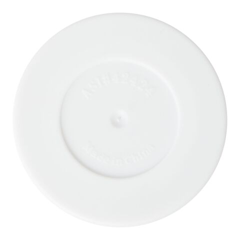 Vaso con aislamiento de acero inoxidable reciclado de 410 ml con certificación RCS &quot;Elwood&quot; Estándar | Blanco | sin montaje de publicidad | no disponible | no disponible