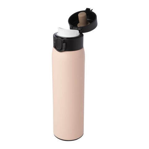 Termo con aislamiento de acero inoxidable reciclado de 450 ml con certificación RCS "Sika" Estándar | Pale blush pink | sin montaje de publicidad | no disponible | no disponible