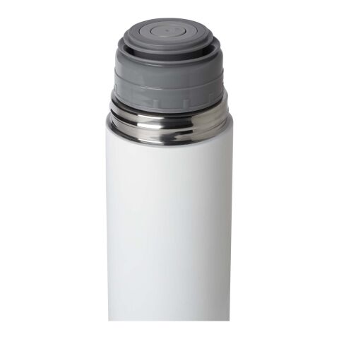 Termo con aislamiento de 750 ml de acero inóxidable reciclado con certificado RCS &quot;Sullivan&quot; Estándar | blanco | sin montaje de publicidad | no disponible | no disponible