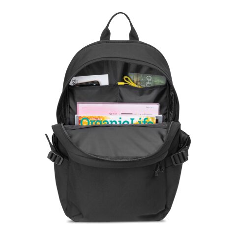 Mochila para portátil 15'' Renew AWARE™ rPET negro | sin montaje de publicidad | no disponible | no disponible | no disponible