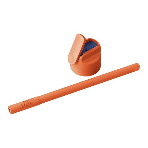 Botella de agua con aislamiento de 500 ml “Ocean Bottle GO” Estándar | Sun Orange | sin montaje de publicidad | no disponible | no disponible