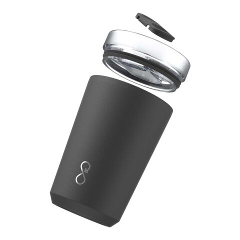 Vaso con aislamiento de 350 ml “Ocean Bottle” Estándar | negro | sin montaje de publicidad | no disponible | no disponible