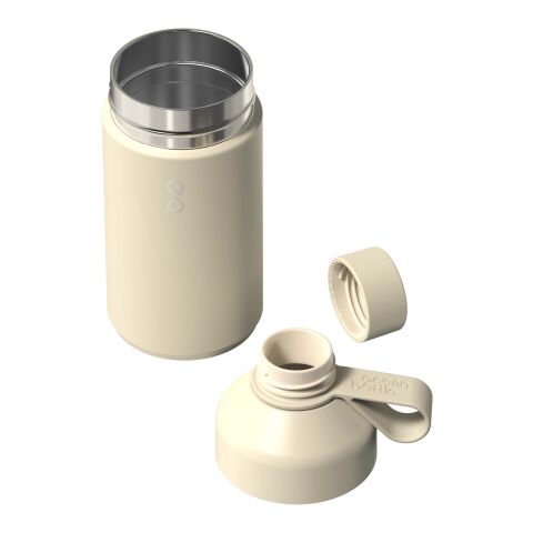 Botella de agua con aislamiento al vacío de 750 ml &quot;Ocean Bottle&quot; Estándar | Sandstone | sin montaje de publicidad | no disponible | no disponible