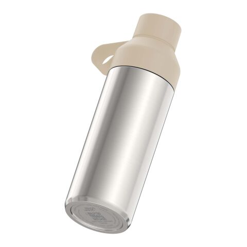 Botella de agua de 620 ml “Ocean Bottle Lite” Estándar | Sandstone | sin montaje de publicidad | no disponible | no disponible
