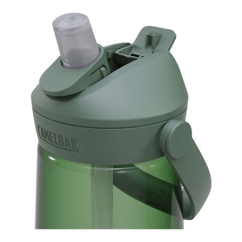 Botella de 750&nbsp;ml Tritan Renew con pajita abatible "Camelbak® Thrive Flip" Estándar | Verde bosque | sin montaje de publicidad | no disponible | no disponible