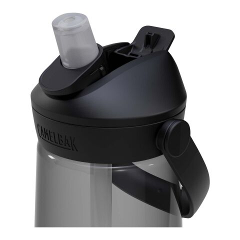 Botella de 750 ml Tritan Renew con pajita abatible &quot;Camelbak® Thrive Flip&quot; Estándar | Carbón | sin montaje de publicidad | no disponible | no disponible