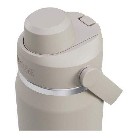 Botella de 750&nbsp;ml de acero inoxidable con tapón de rosca "Camelbak® Thrive Chug VSS" Estándar | Gris claro | sin montaje de publicidad | no disponible | no disponible